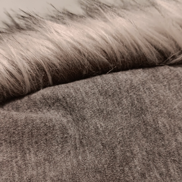 Custom Y2K Aeropostale fur hoodie - Picture 4 of 7